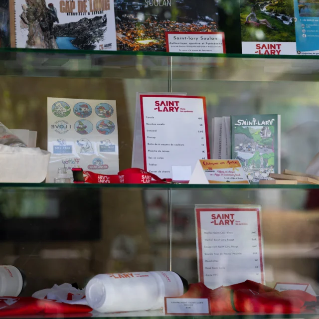 Articles boutique vitrine office