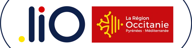 logo region occitanie Lio les transports de ma region