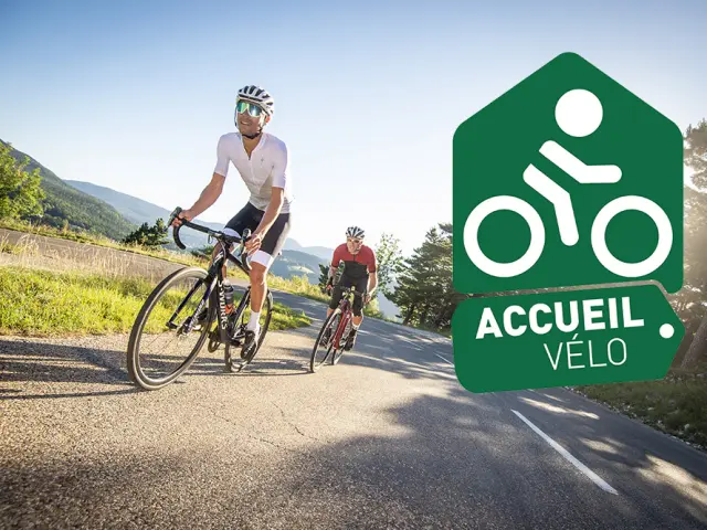 photo label Accueil vélo