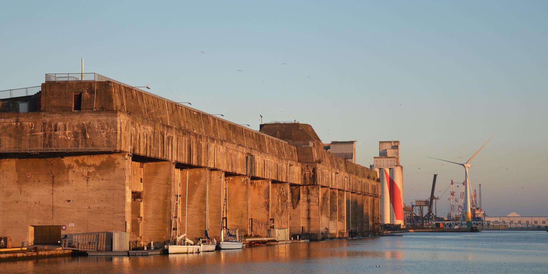 Discover the submarine base, an iconic part of the town | Stunning Saint- Nazaire