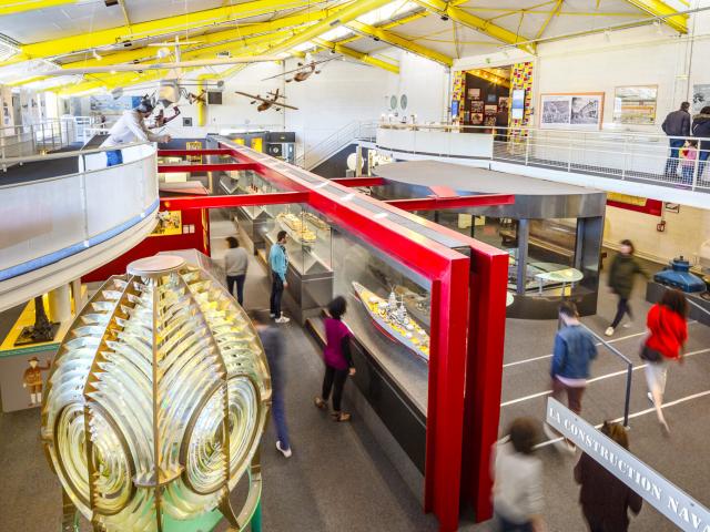 Visite de l'Ecomusée de Saint-Nazaire