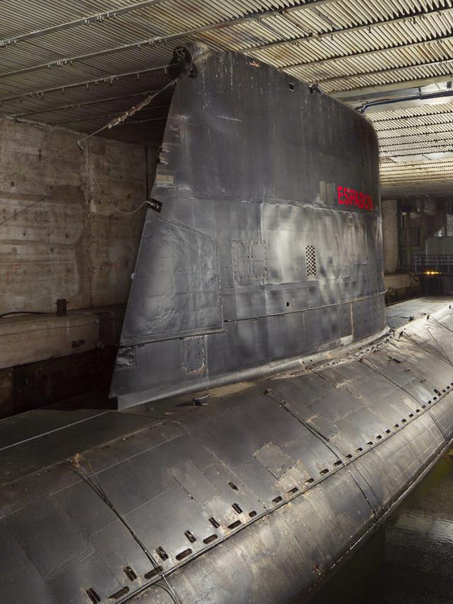 Sous-Marin Esapdon Saint-Nazaire