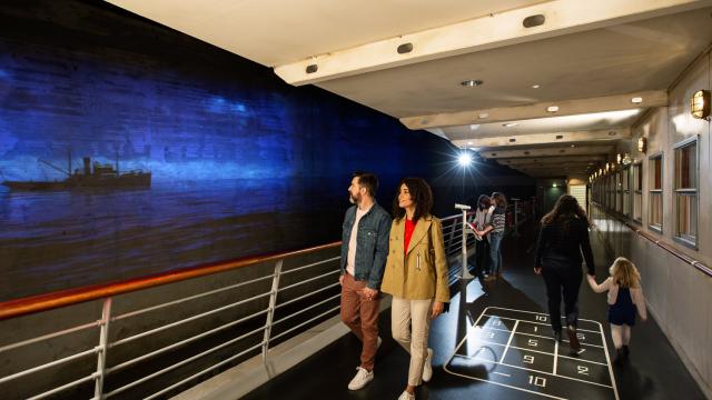 Visiter Escal'Atlantic à Saint-Nazaire