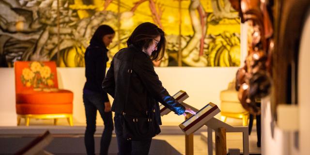 Escl'Atlantic visite de musée