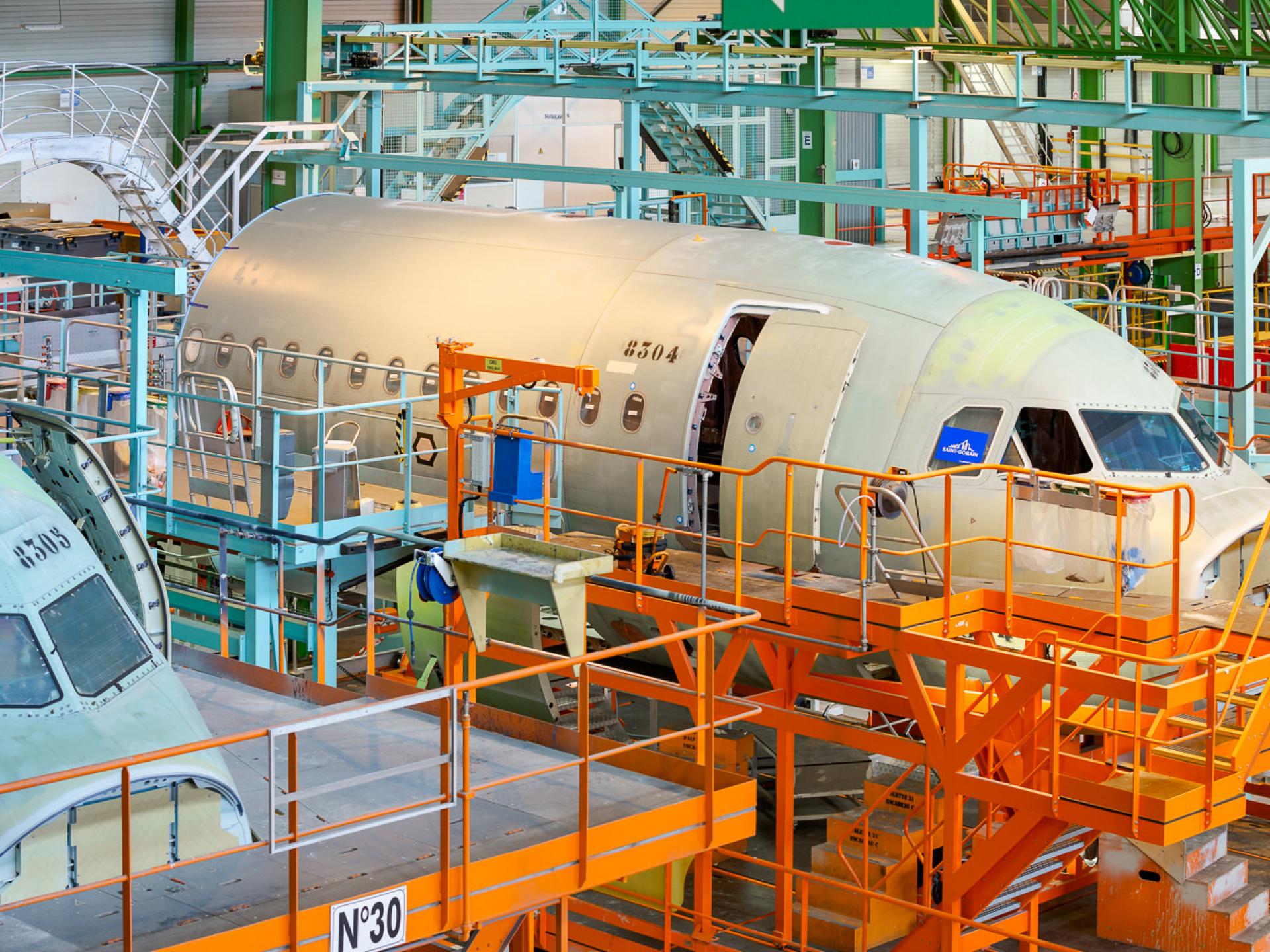The SaintNazaire Airbus plant An unmissable tour!