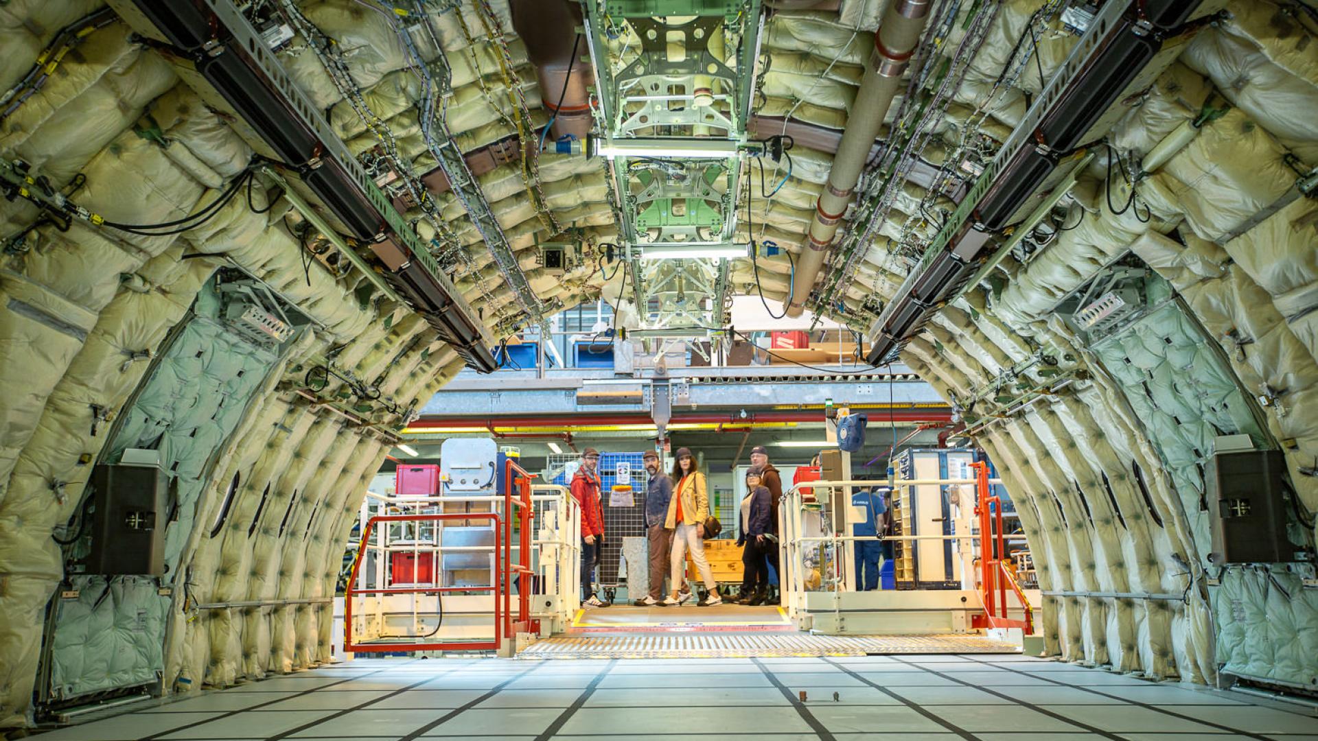 The SaintNazaire Airbus plant An unmissable tour!