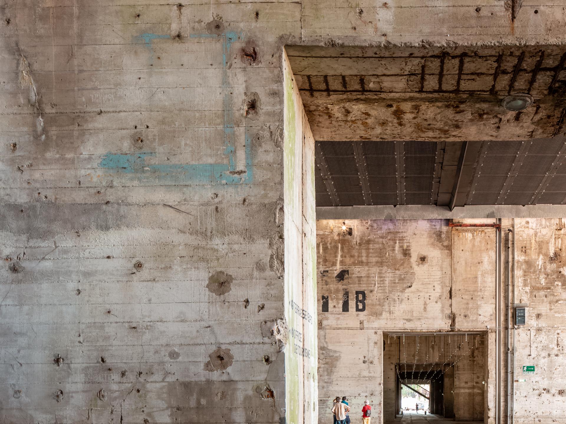 Discover the submarine base, an iconic part of the town Stunning