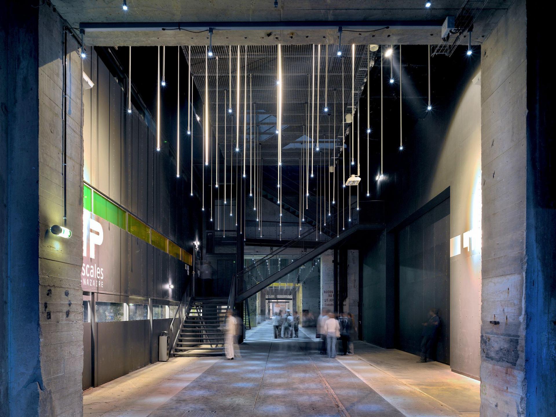 Discover the submarine base, an iconic part of the town Stunning