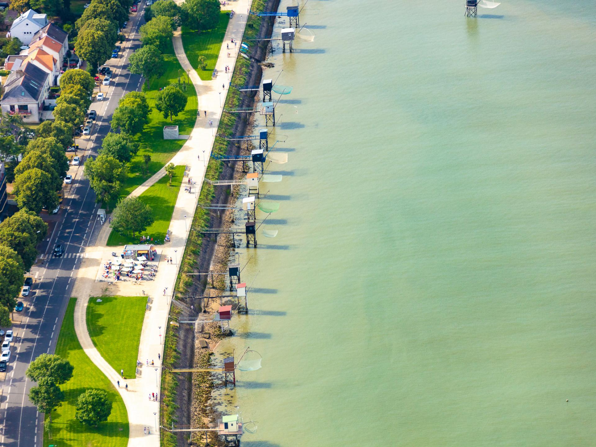 Die Stadtviertel erkunden SaintNazaire, einfach umwerfend!