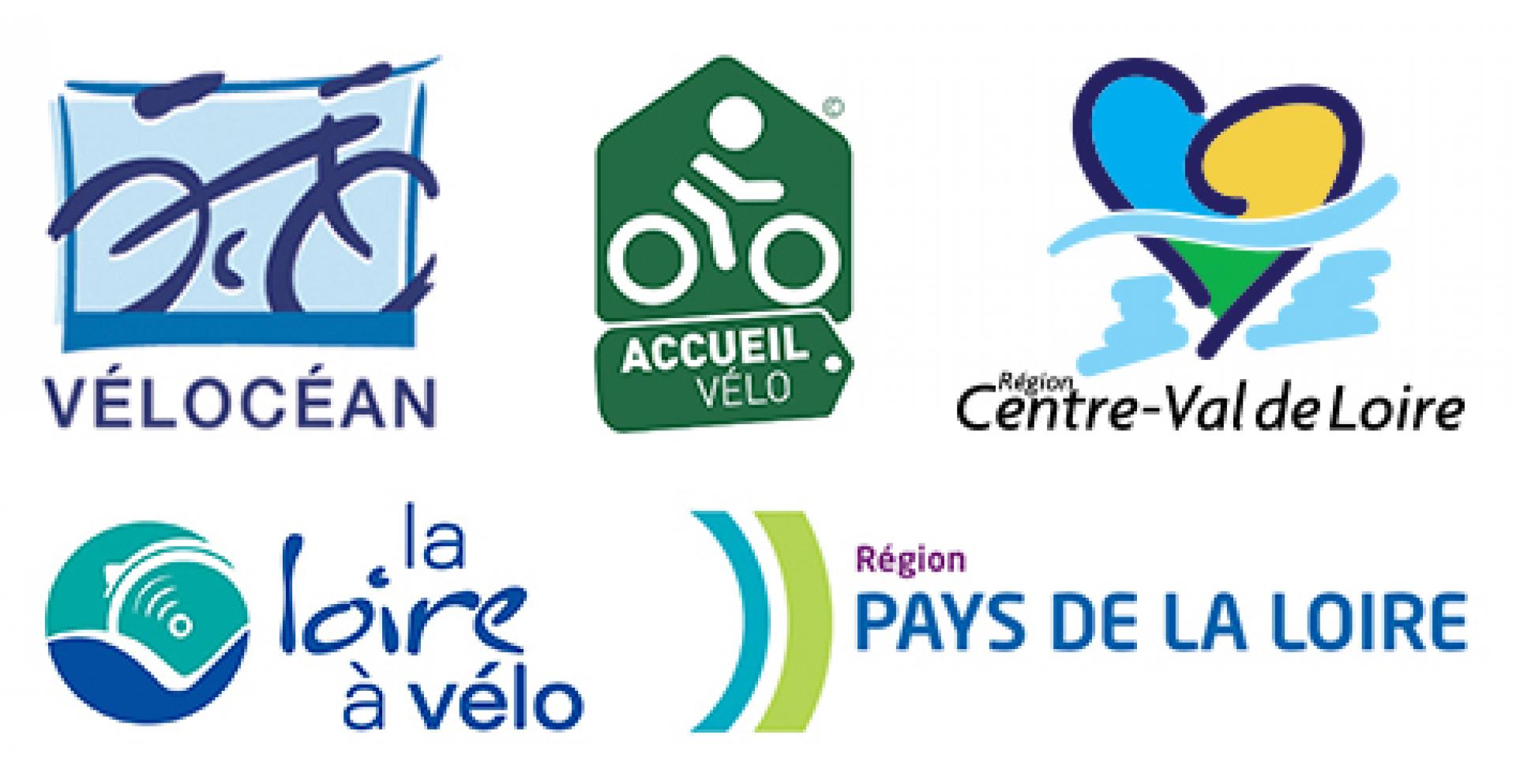 Logos labels vélo