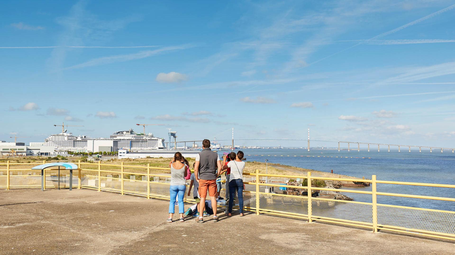 Discover the submarine base, an iconic part of the town Stunning