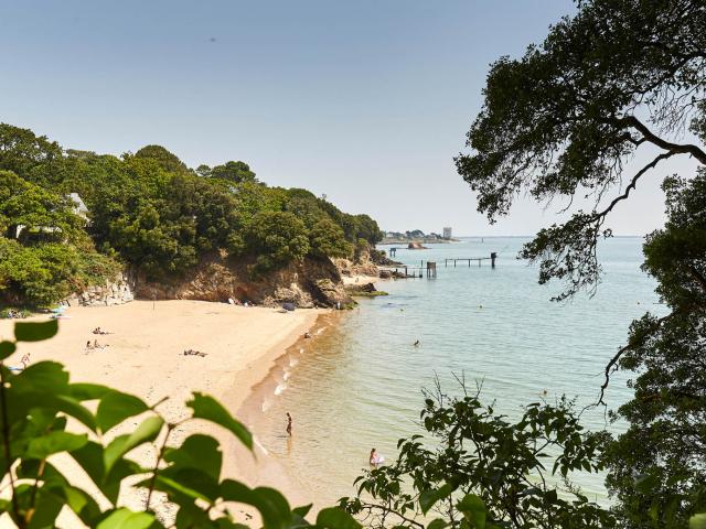 Plage de Porcé à Saint-Nazaire