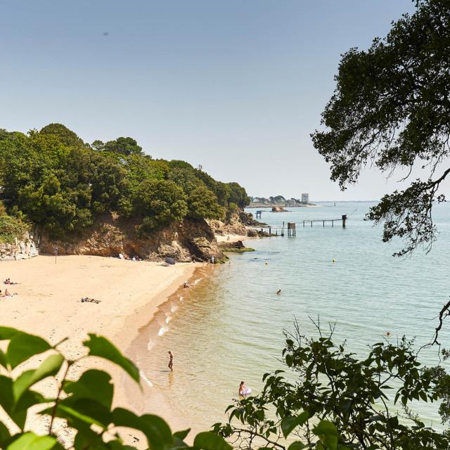 Plage de Porcé à Saint-Nazaire