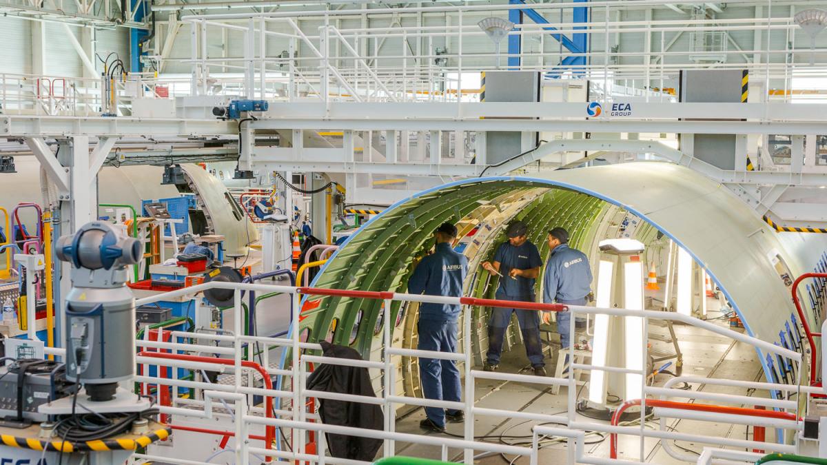 The SaintNazaire Airbus plant An unmissable tour!