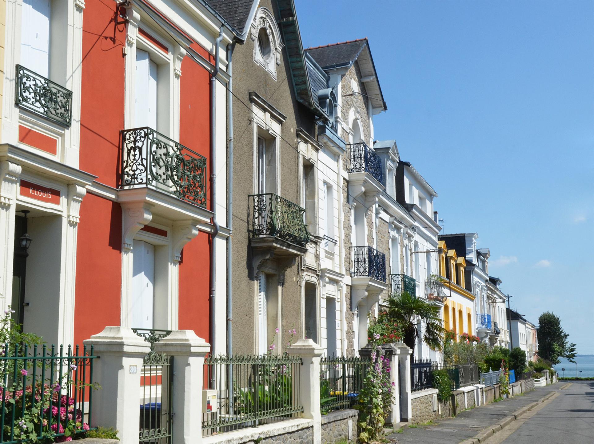 À travers les quartiers de SaintNazaire SaintNazaire Renversante