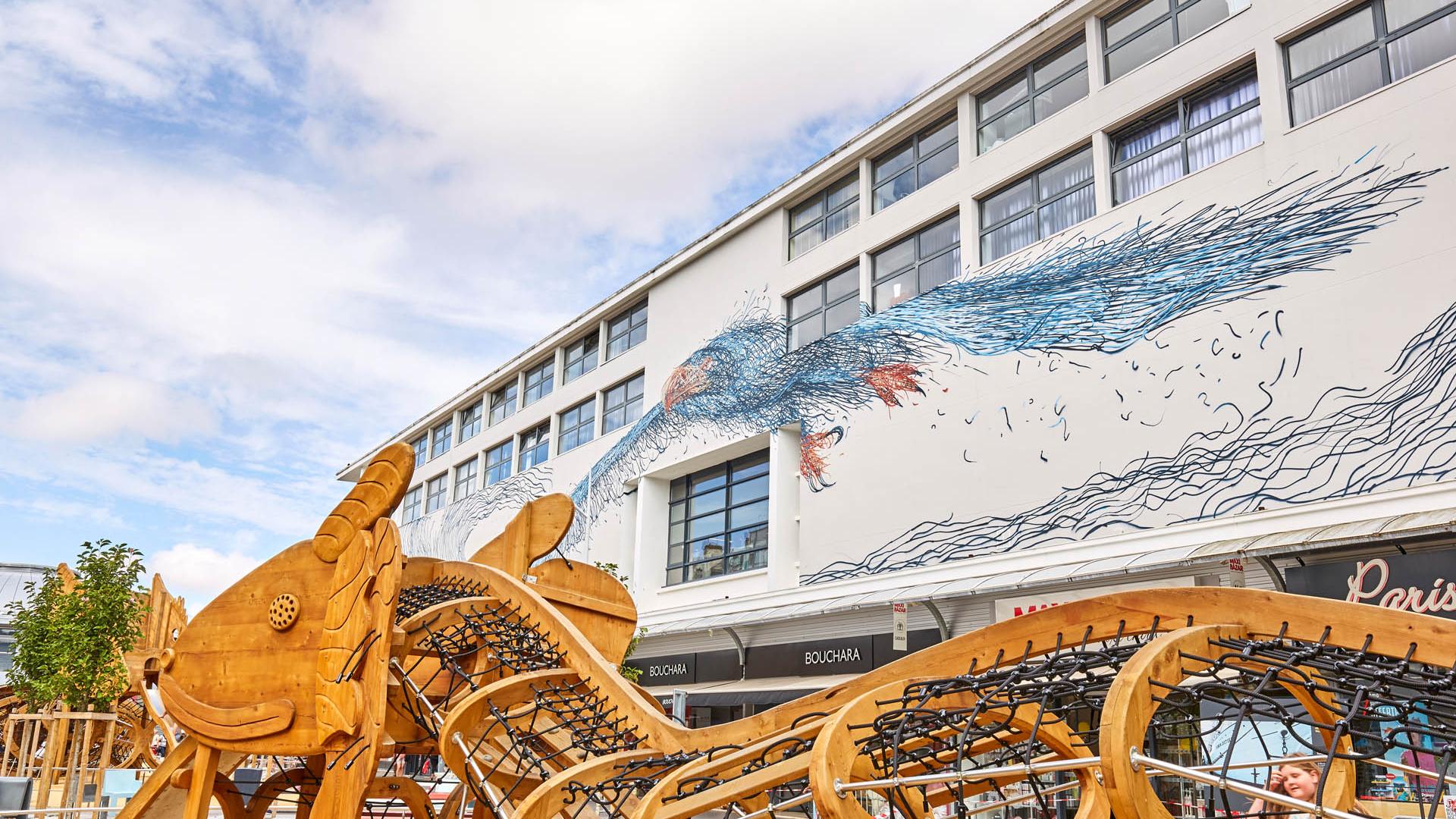 L’art dans la ville SaintNazaire Renversante