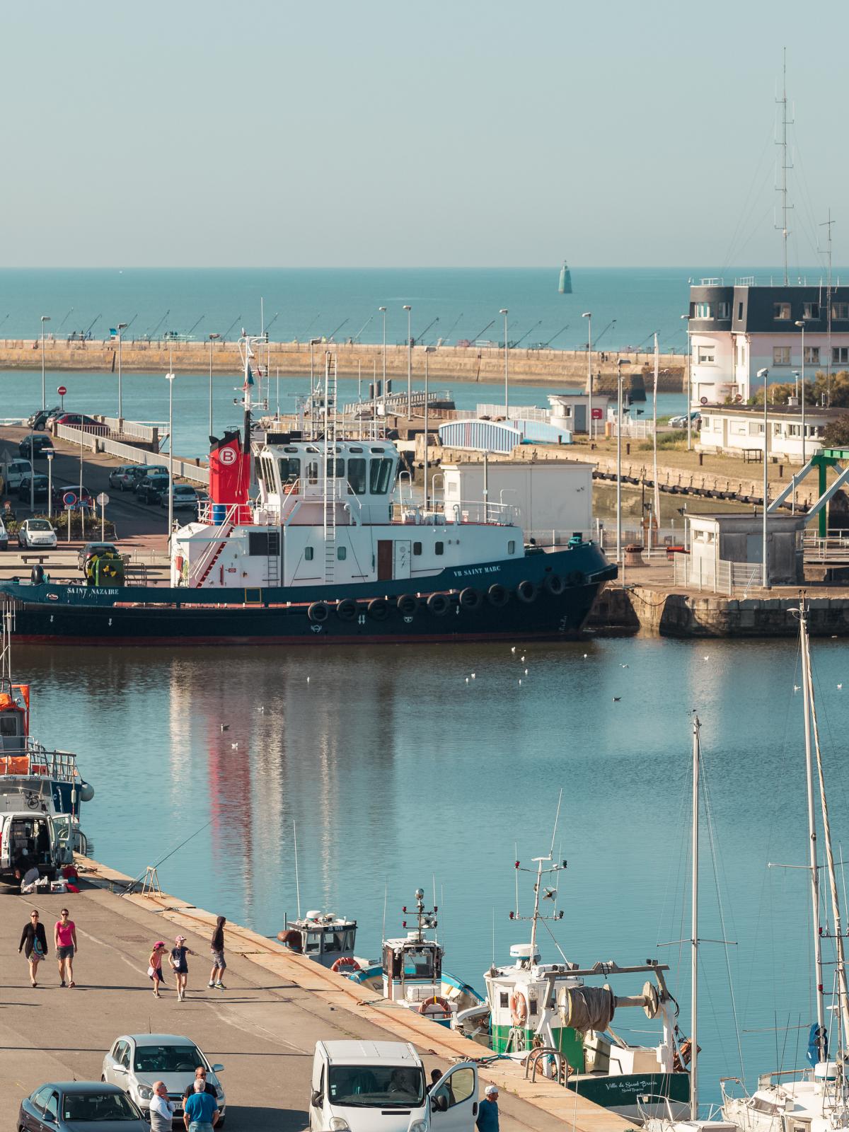 Die Stadtviertel erkunden SaintNazaire, einfach umwerfend!