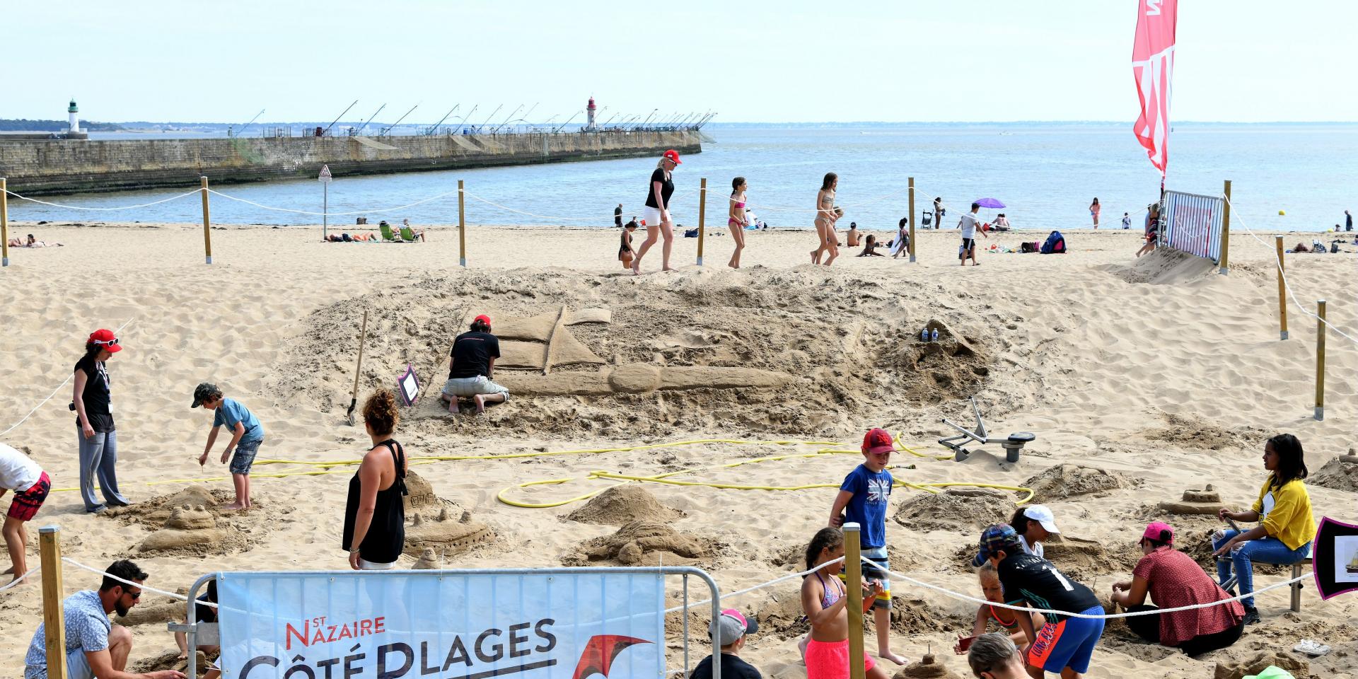 SaintNazaire côté plages, un incontournable de l'été