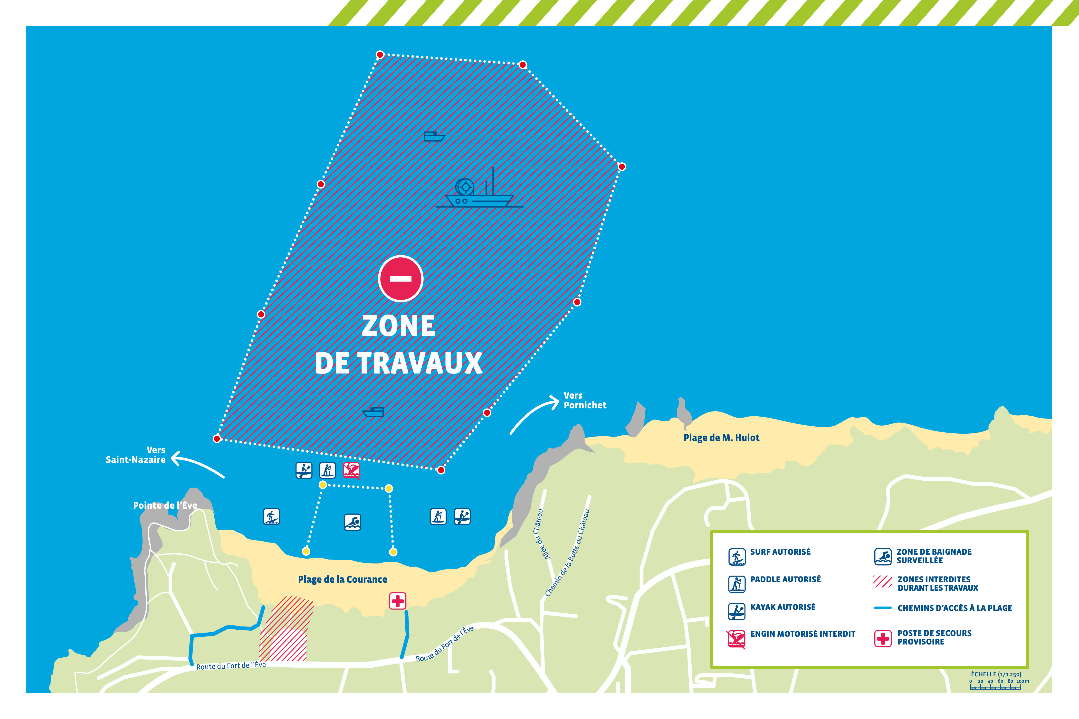 SaintNazaire et ses plages SaintNazaire Renversante