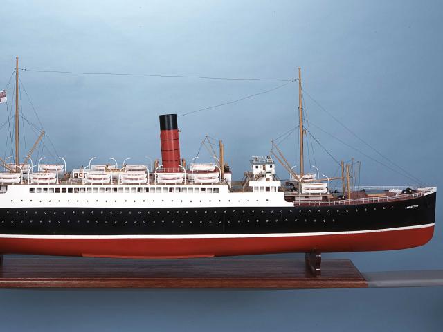 Maquettistes : Raoul Sébilo. Association des Amis de l’Écomusée de Saint-Nazaire. Collection Saint-Nazaire Agglomération Tourisme-Écomusée. Cliché Jean-Claude Lemée.