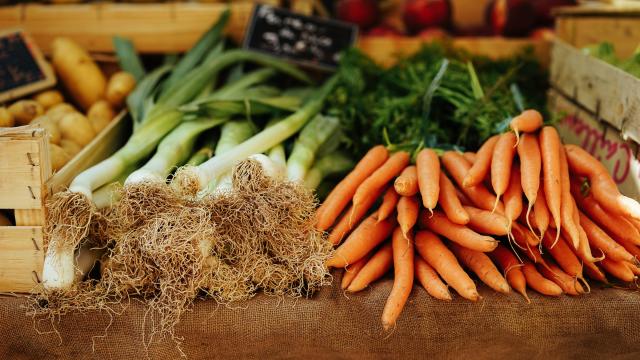 Marchés Saint Nazaire Legumes Saison Hiver