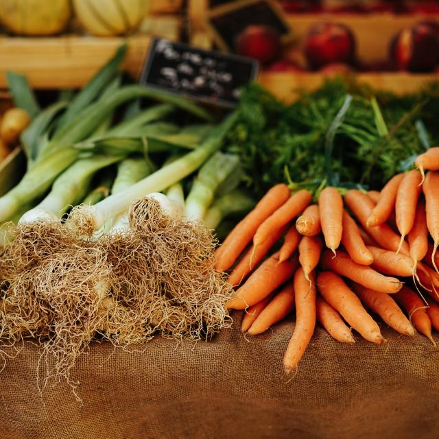 Marchés Saint Nazaire Legumes Saison Hiver