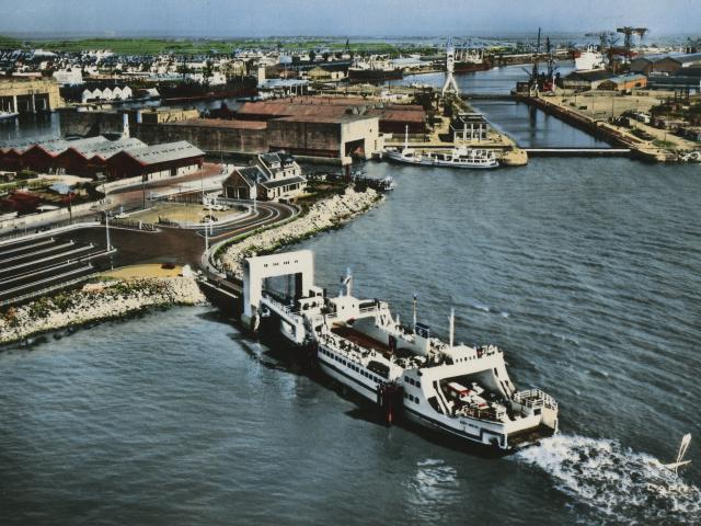 The Former Ferries And The Pier Structures