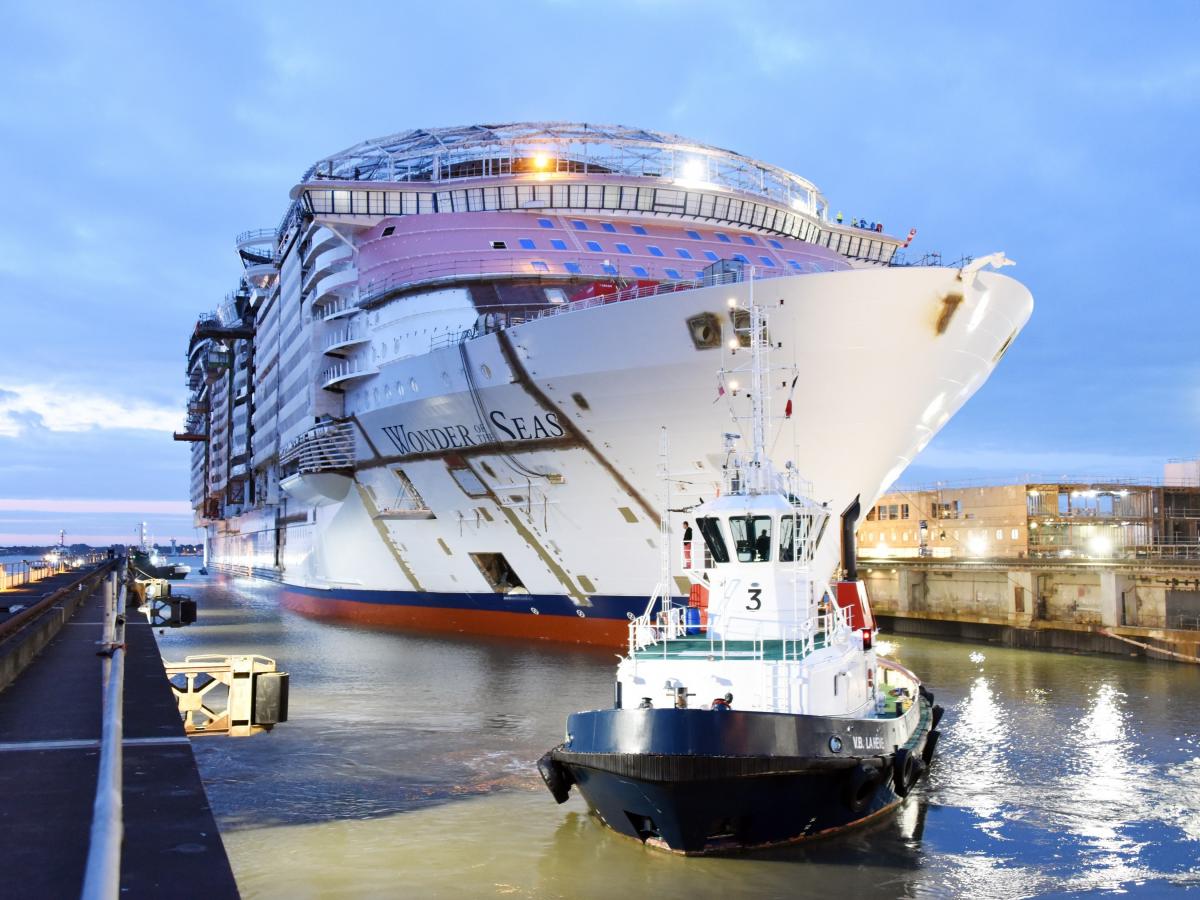 Chantiers de l’Atlantique – One of the world’s largest shipyards