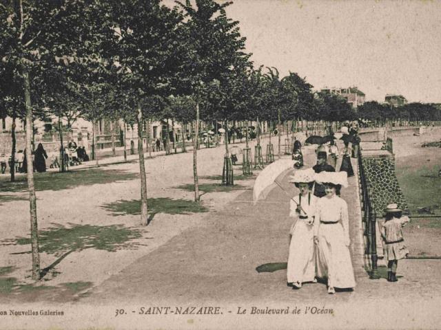 paysage carte postale Ecomusée Journées du Patrimoine Saint-Nazaire