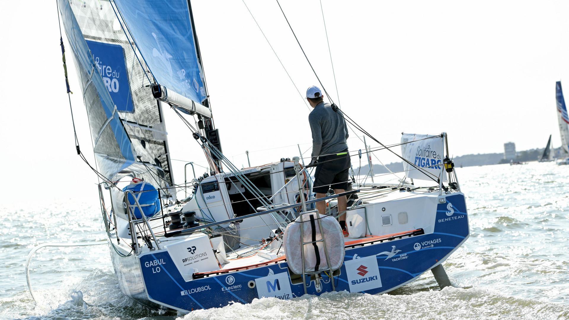 Solitaire Du Figaro 2022 – Saint-Nazaire Ville D’arrivée