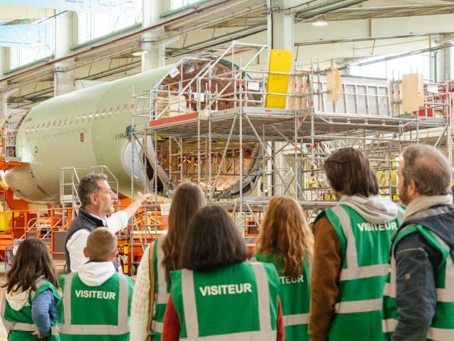 Visite Airbus Atlantic
