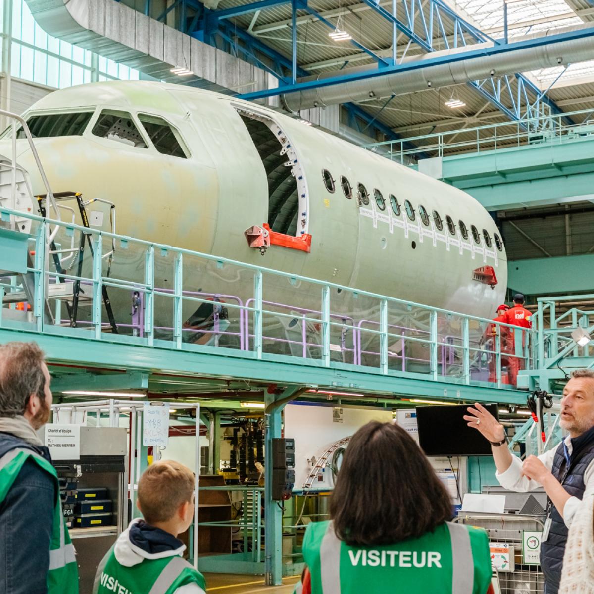 The SaintNazaire Airbus plant An unmissable tour!