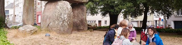 Visite Patrimoine Dolme Saint Nazaire Rudy Burbant 2022 Bd 010