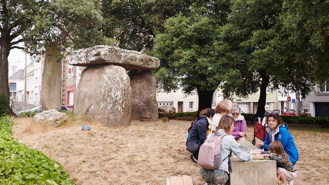 Visite Patrimoine Dolme Saint Nazaire Rudy Burbant 2022 Bd 010