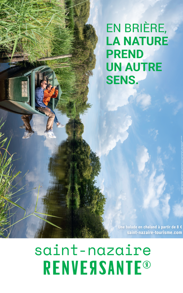Saint-Nazaire Renversante - destination - la Brière