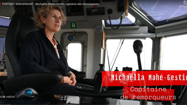 Michaella Mahe Capitaine de Remorqueur