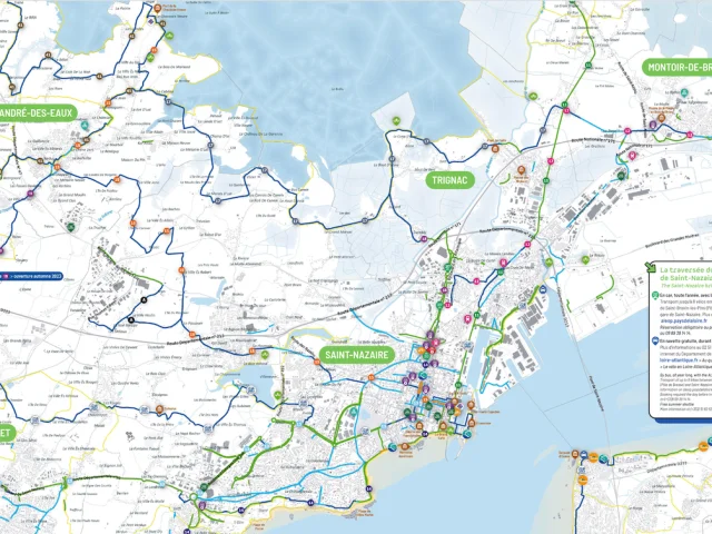 Apercu Plan Velo Agglo Saint Nazaire 2023