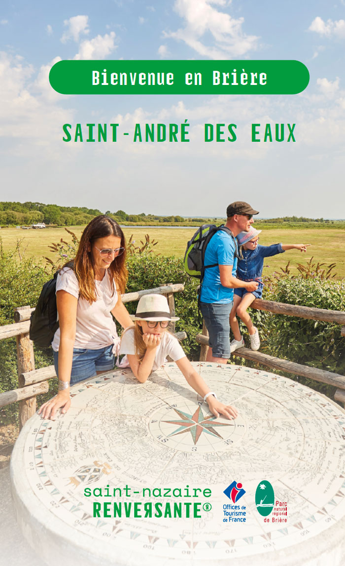 Couverture Circuits Pedestres Et Cyclables De Saint Andre Des Eaux