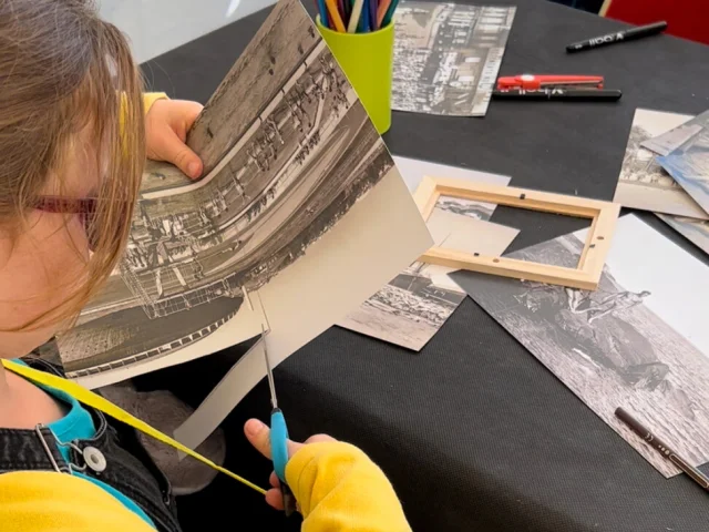 Journées du patrimoine, médiation à l'Écomusée de Saint-Nazaire