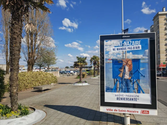 Visuel de promotion de la destination 2025 en situation