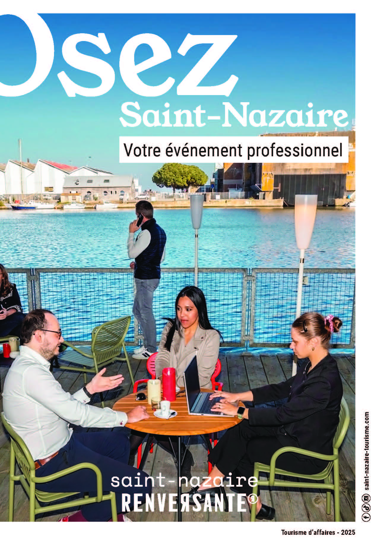 Brochure Tourisme d'Affaires Saint-Nazaire Renversante