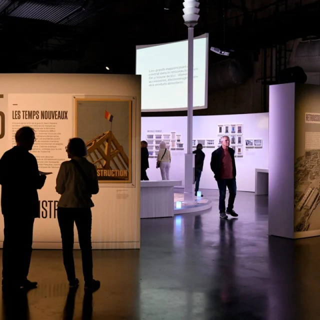 Exposition Dete Au Life ©Christian Robert / Ville de Saint-Nazaire