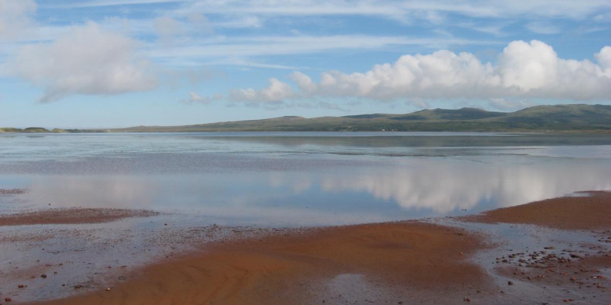 Balade La lagune du Grand Barachois Tourisme SaintPierre et Miquelon