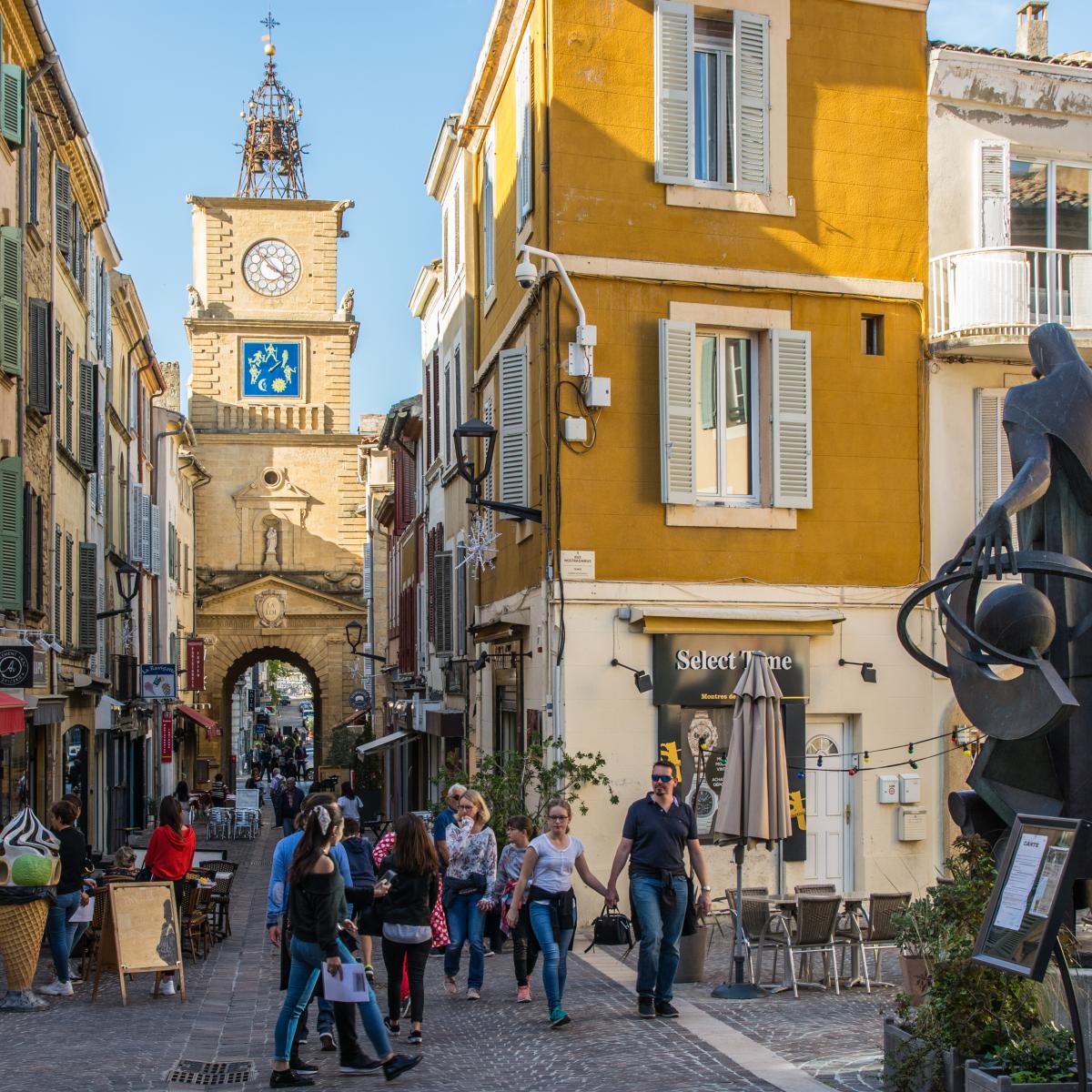 Bienvenue en Provence !  Office de Tourisme de Salon de Provence