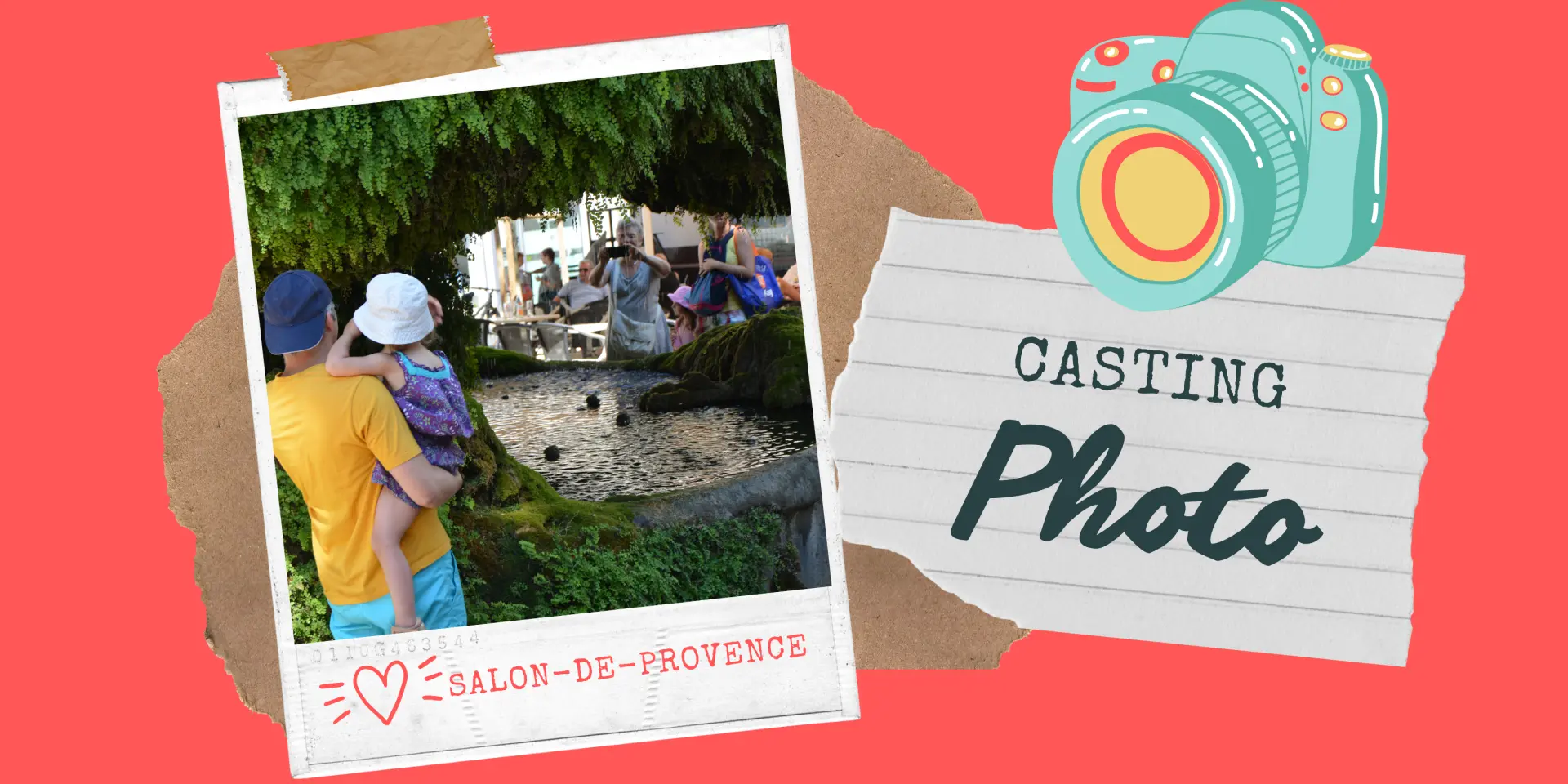 Affiche Casting
