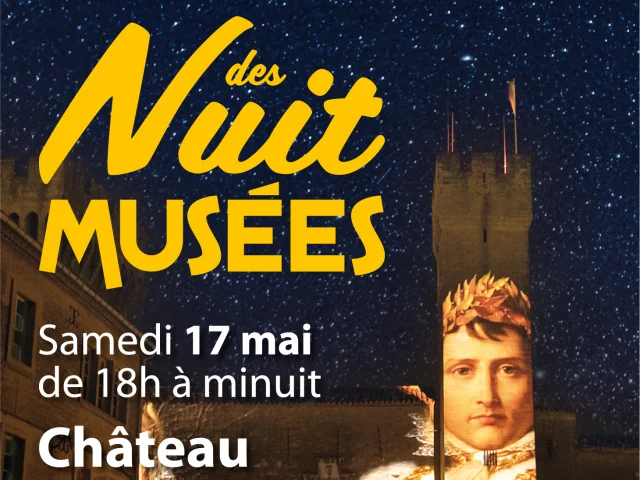 Nuit Des Musees Affiche