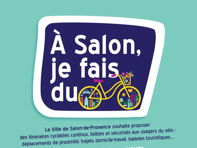 Depliant Savoir Rouler Velo Salon De Provence