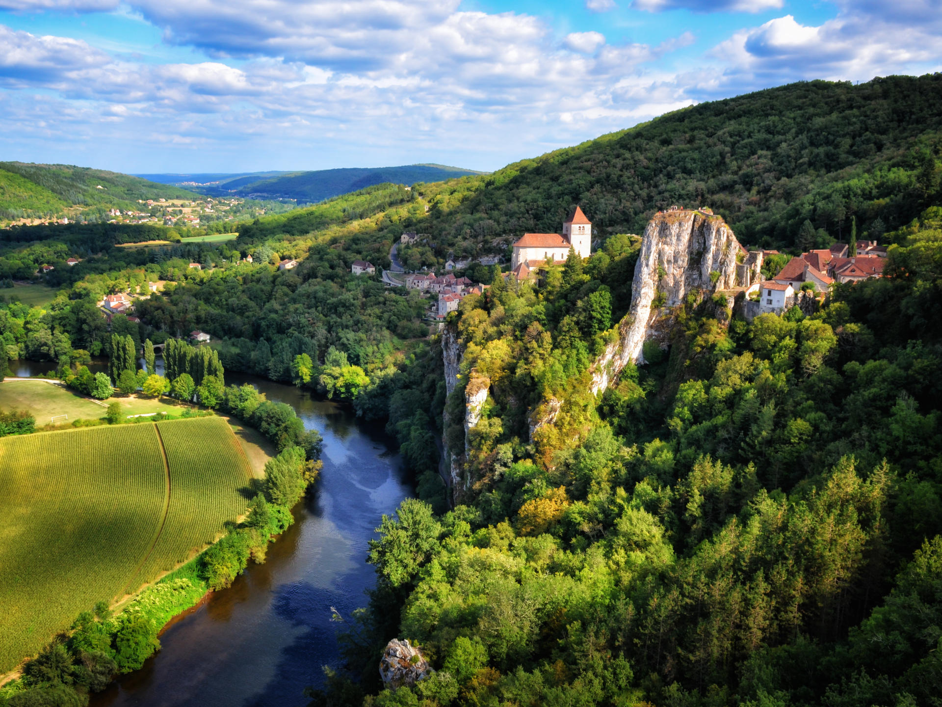 Visitar Rocamadour y los lugares que hay que ver en el Lot