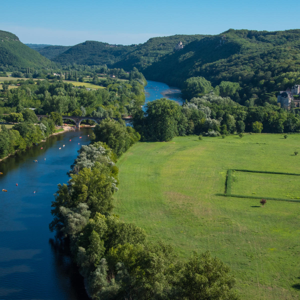 La rivière Dordogne classée au patrimoine mondial de l’UNESCO