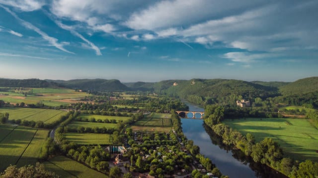 Vallée de la Dordogne